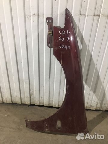 Крыло переднее левое Honda Accord 5 CD купэ coupe Крыло переднее левое Honda Accord 5 CD купэ coupe