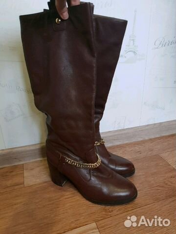 Ботильоны, сапоги зимние, натуральные