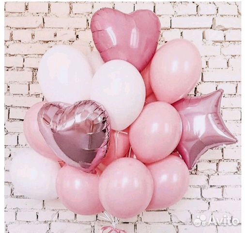 Воздушные шары с гелием, оформление любых торжеств