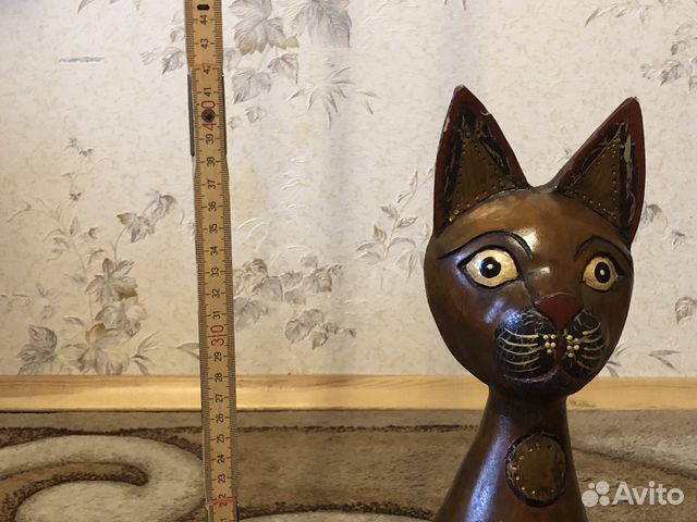 Кот сувенирный статуэтка