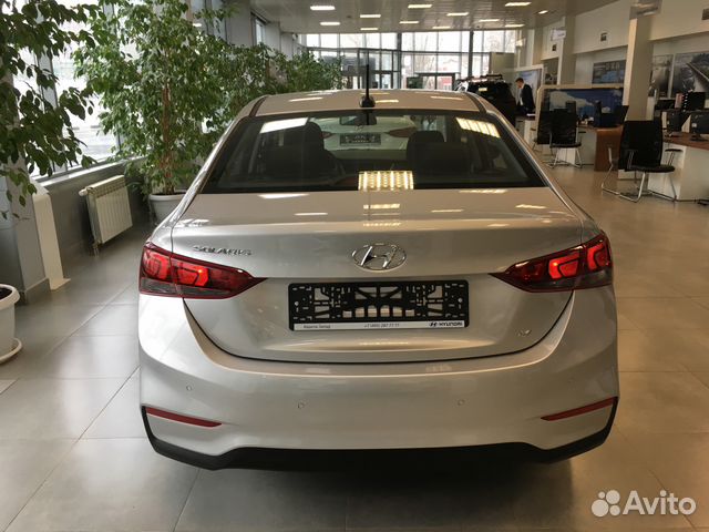 Hyundai Solaris 1.6 AT, 2019