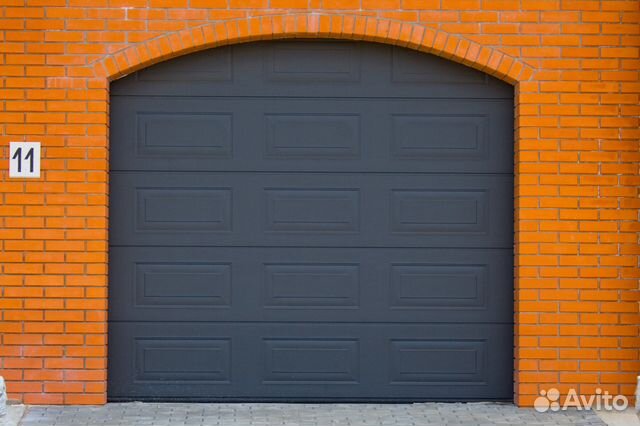 Секционные ворота 3500х2400мм Секционные ворота 3500х2400мм