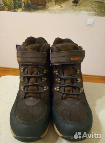 Ботинки зимние Merrell 37, 5 размер Ботинки зимние Merrell 37, 5 размер