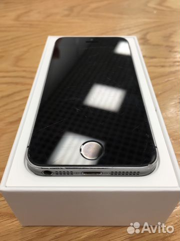 iPhone 5s Space Gray, 16Gb