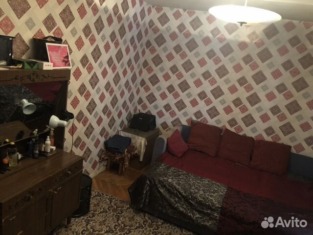 Комната 18 м² в 3-к, 1/14 эт.