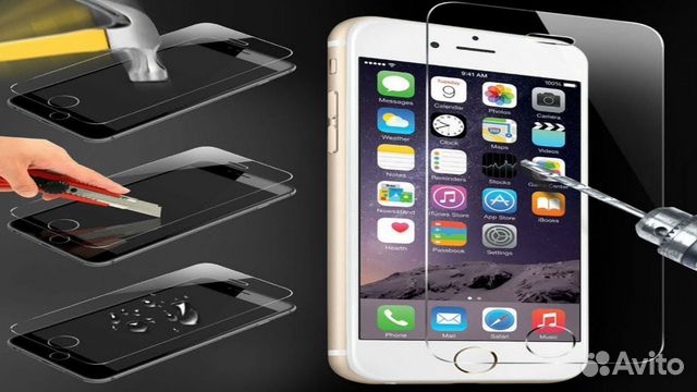 Защитные стёкла универсальные