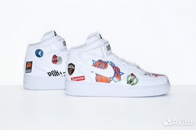 nike x supreme x nba