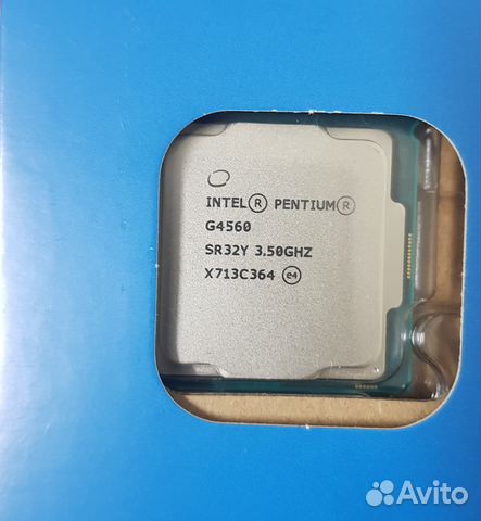 Pentium g4560