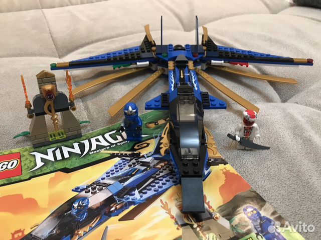 Разные наборы lego Ninjago