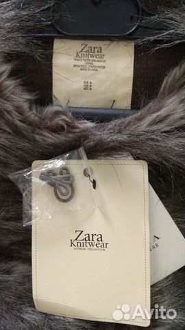 Меховой жилет Zara Меховой жилет Zara