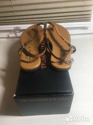 Сандалии trussardi новые 36 р