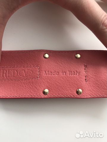 Кожаный браслет Red Valentino Кожаный браслет Red Valentino