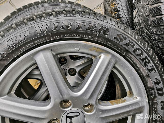 Шины Dunlop SP winter sport 4D R17 4шт