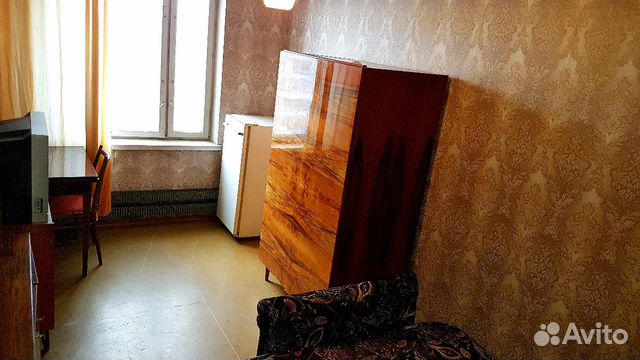 Комната 13 м² в 2-к, 9/9 эт.