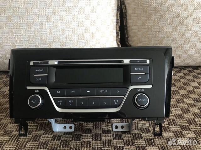 Автомагнитола штатная Nissan Qashqai, X-trail