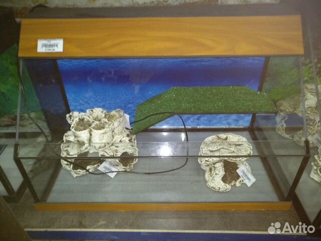 Черепашник 100л, 70х35х46см, от производителя