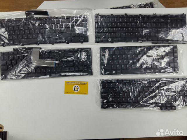 Клавиатура для ноутбука SAMSUNG, Toshiba, Dell