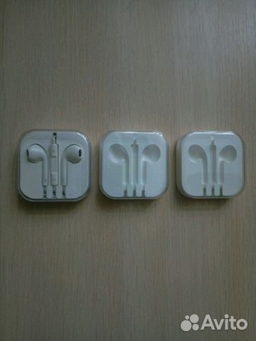 Коробка от EarPods 3,5mm