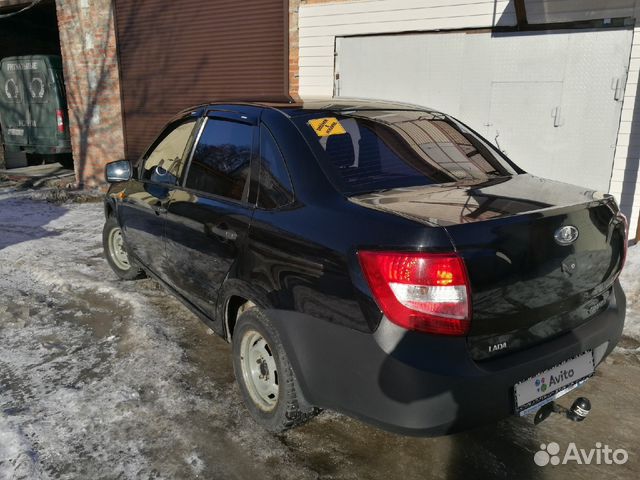 LADA Granta 1.6 МТ, 2013, 80 000 км