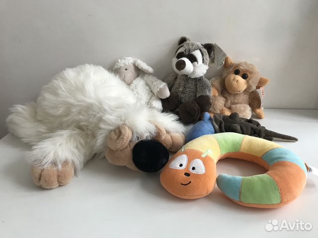 Мягкие игрушки брендовые Hansa, Disney, Mothercare Мягкие игрушки брендовые Hansa, Disney, Mothercare