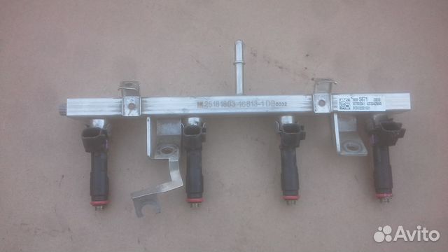 Форсунка топливная 1,5 Daewoo Gentra