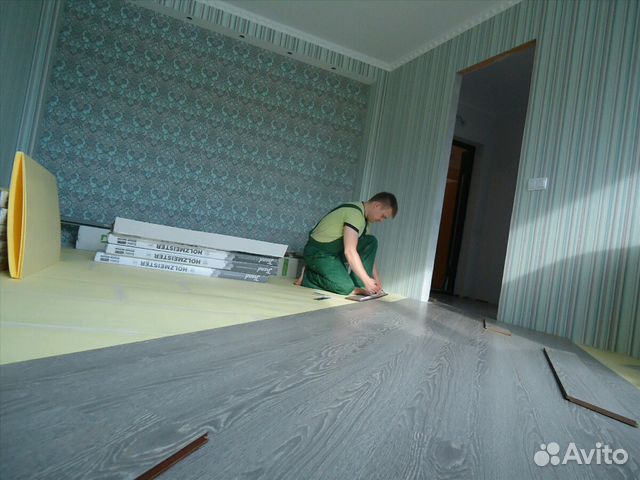 Оклейка стен обоями Оклейка стен обоями