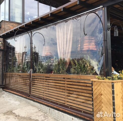 Шторы для беседки