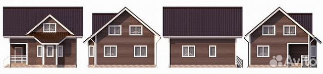 Дом 140 м2 под ключ. Ипотека.Сертификаты. Гарантия Дом 140 м2 под ключ. Ипотека.Сертификаты. Гарантия