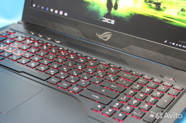 Игровой Ноутбук asus ROG Strix Игровой Ноутбук asus ROG Strix