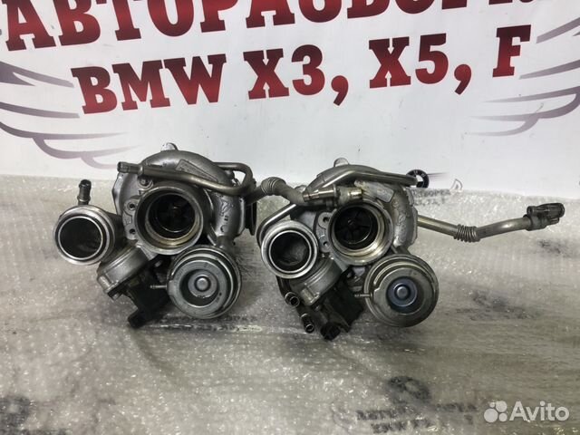 Турбина бмв X5 E70 2012 4.4 N63
