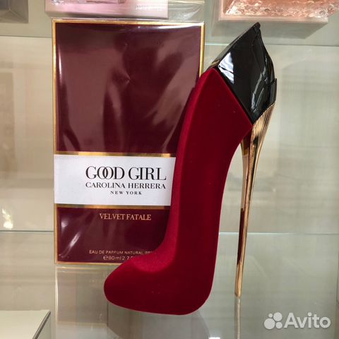 купить оптом Carolina Herrera Good Girl Velvet Fatale 80 Ml в