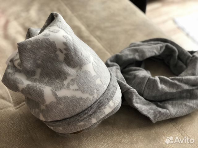 Шапка и снуд(новые)