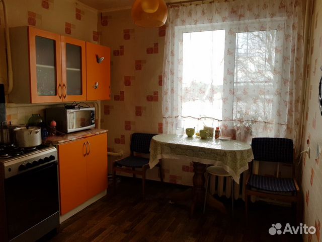 2-к квартира, 54.5 м², 1/4 эт.