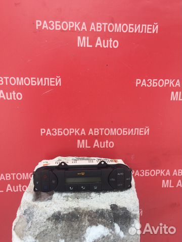 Блок управления отопителем Ford Fusion