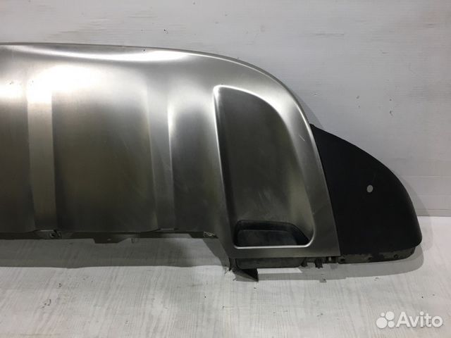 Спойлер бампера передний Porsche Cayenne 958