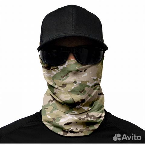 Головной убор-маска, шарф