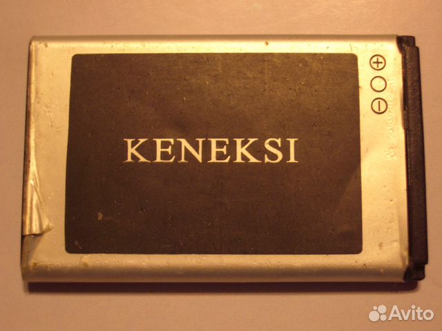 Аккумулятор keneksi 4C