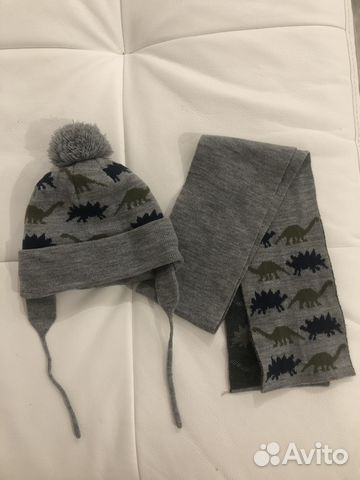 Комплект Zara Шапка+Шарф