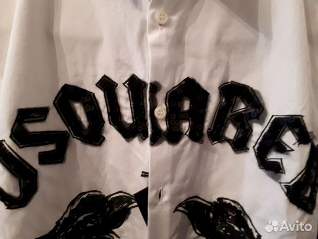 Рубашка Dsquared 2