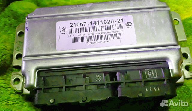 Эбу Мозг на Ваз Классика 21067-1411020-21 A327RB06