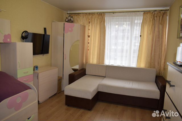 1-к квартира, 33.2 м², 1/9 эт.