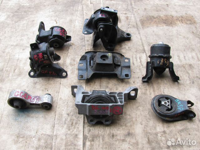 Подушка двигателя АКПП Mazda 3 6 BK GG GY GH CX7 Подушка двигателя АКПП Mazda 3 6 BK GG GY GH CX7