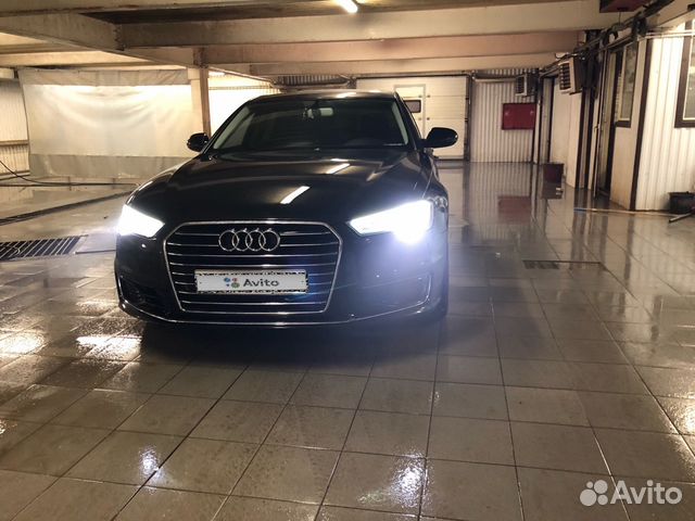 Audi A6 1.8 AMT, 2015, 84 000 км