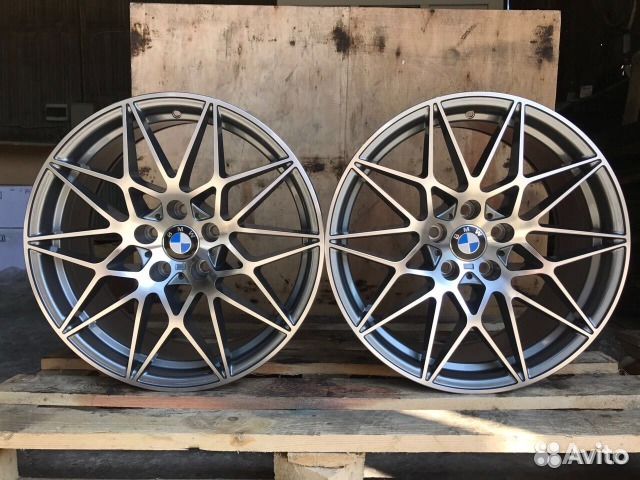 Диски R19 BMW M4 666M Performance style