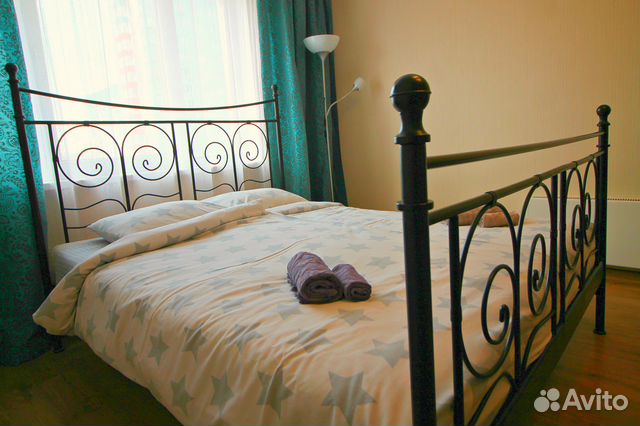 1-к квартира, 48 м², 10/17 эт. 1-к квартира, 48 м², 10/17 эт.