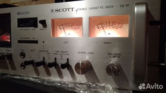 Scott CD87R - CD 87 R