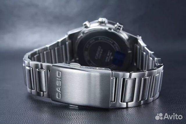 Новые Японские часы Casio EF-500D-1A оригинал