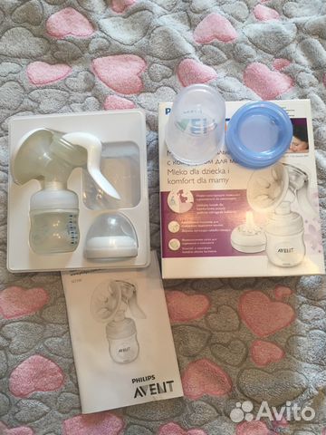 Молокоотсос ручной Philips Avent