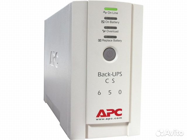 Ибп APC by Schneider Electric Back-UPS BK650EI