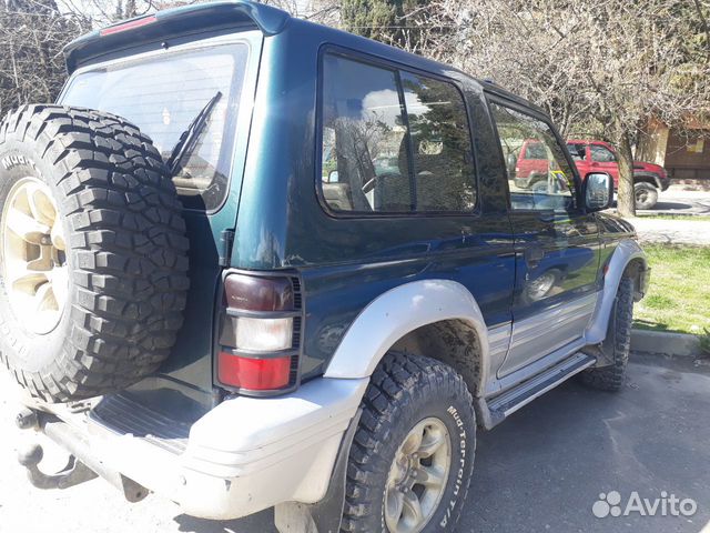 Mitsubishi Pajero 2.8 МТ, 1997, 110 000 км